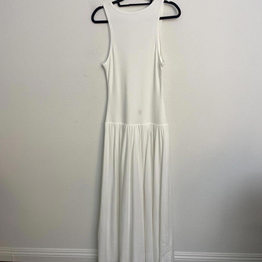 Lovers and Friends Tori Maxi Dress white size M NWT $219msrp - Picture 8 of 10